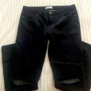 Free People Black Jeans size 29